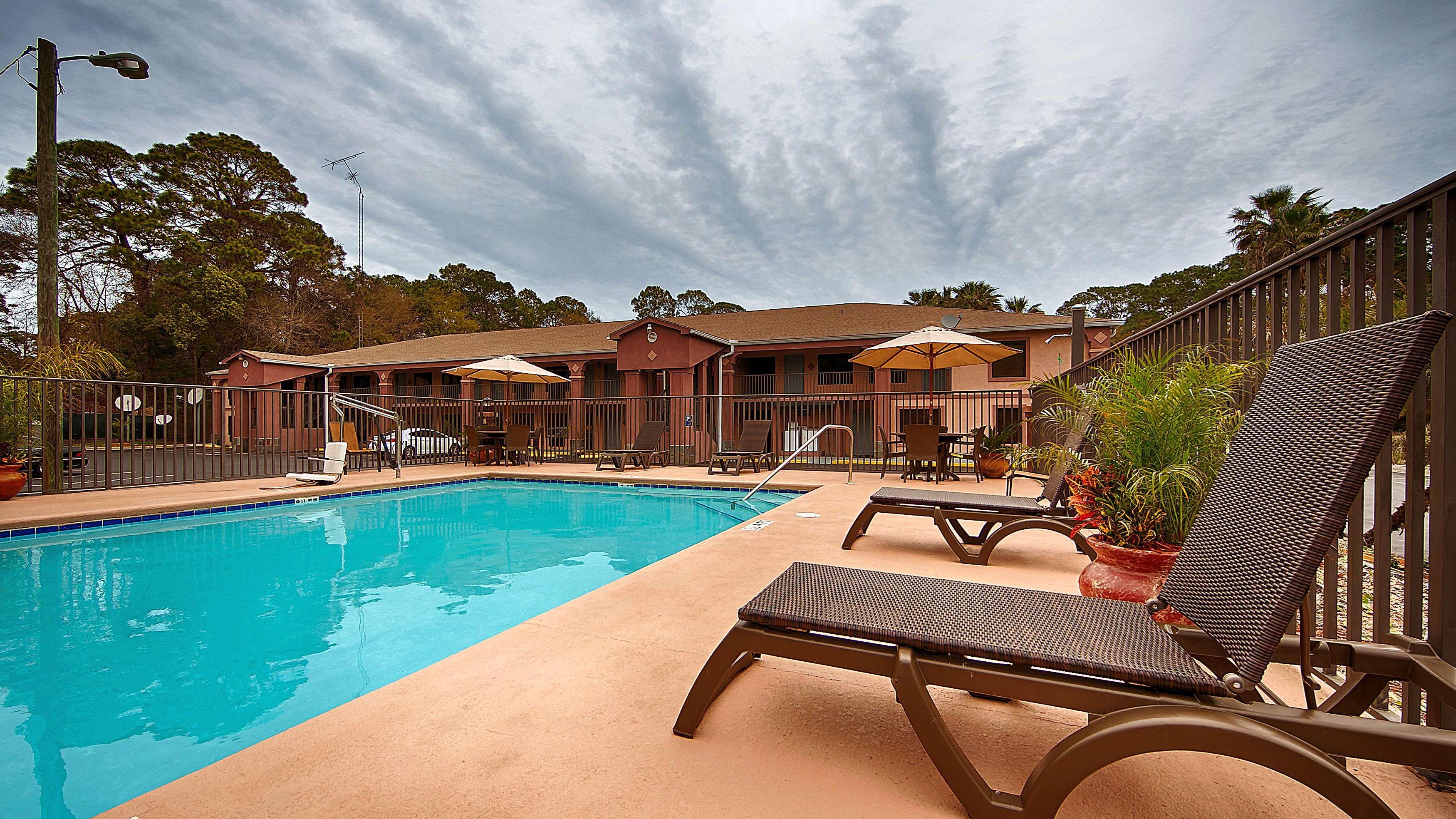 Best Western Apalach Inn Apalachicola Eksteriør bilde
