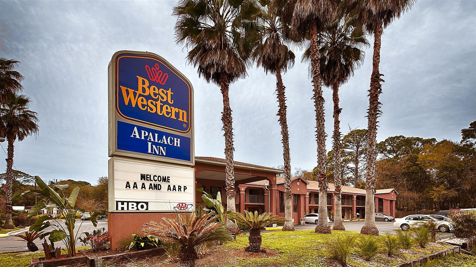 Best Western Apalach Inn Apalachicola Eksteriør bilde