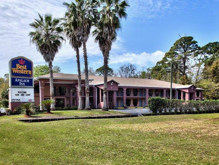 Best Western Apalach Inn Apalachicola Eksteriør bilde